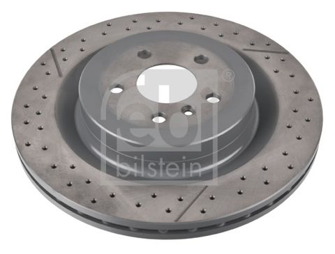 REAR BRAKE DISC W166 GL AMG BREMBO