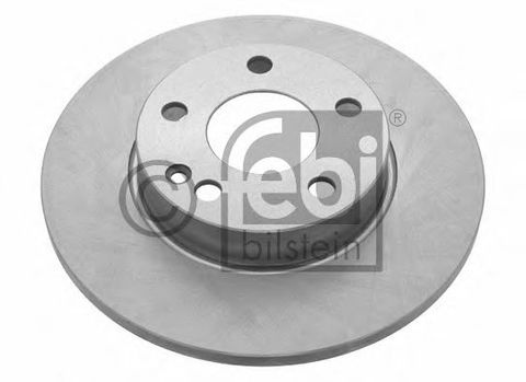 FRONT BRAKE DISC A169 ATE 412167