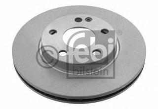 FRONT BRAKE DISC A169 FEBI