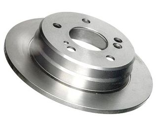 REAR BRAKE DISC W124 W202