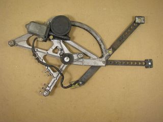 LF WINDOW REGULATOR-MOTOR USED