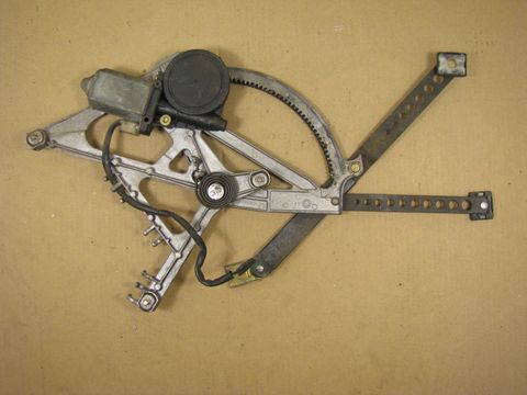 LF WINDOW REGULATOR-MOTOR USED