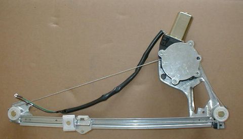 LH REAR WINDOW REGULATOR W201 URO