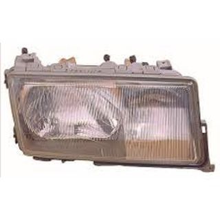 RH HEADLAMP W201 USED