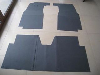 FLOOR RUBBER MAT SET W180 REPO