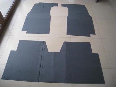 FLOOR RUBBER MAT SET W180 REPO