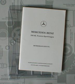 OWNERS MANUAL 300SL GULLWING