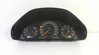 INSTRUMENT CLUSTER C200 USED 96-