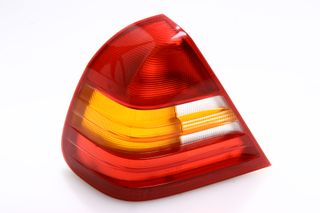 LH TAILAMP LENS  W202  RED-AMBER