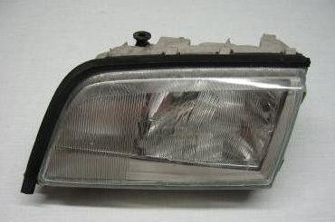 LH HEADLAMP W202  -96 USED