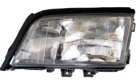 LH HEADLAMP W202  -96 TAI