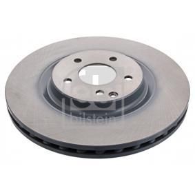 FRONT BRAKE DISC W203 SPORT FEBI