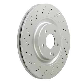 FRONT BRAKE DISC W209 W203 SPORT BREMBO