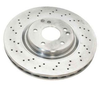 FRONT BRAKE DISC W203 R171 SPORT FEBI