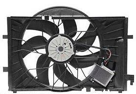 RADIATOR BLOWER FAN W203 VDO