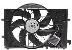 RADIATOR BLOWER FAN W203 BEHR