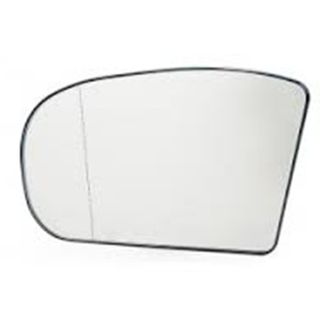 LH MIRROR GLASS W203 W211 URO