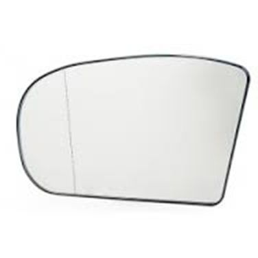 LH MIRROR GLASS W203 W211 URO