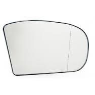 RH MIRROR GLASS W203 W211 URO