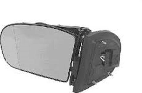 LH MIRROR FRAME / GLASS W211 TAI