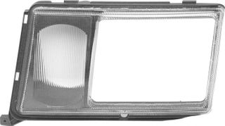 LH HEADLAMP LENS W124 BOSCH