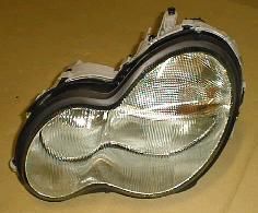 LH HEADLAMP W203 BOSCH