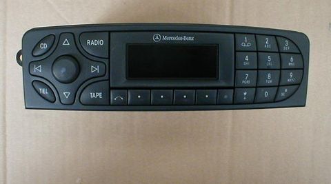 STEREO HEAD UNIT AUDIO 30 W203  USED