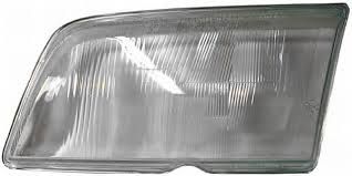 LH HEADLAMP LENS W202  96-