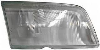 RH HEADLAMP LENS W202  96-