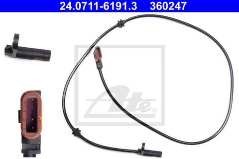 LR RR WHEEL SENSOR W204 ATE