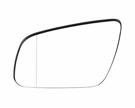 LH MIRROR GLASS VAN WEZEL 3091837