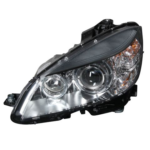 LH HEADLAMP W204 XENON MB