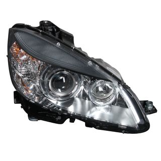 RH HEADLAMP W204 XENON MB