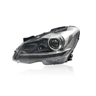 LH HEADLAMP W204 BI-XENON MB