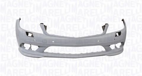 FRONT BUMPER COVER W204 AMG