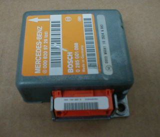 SRS AIRBAG CONTROL UNIT W202 W210 USED