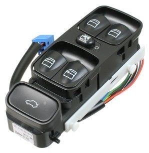 RH ELEC WINDOW SWITCHES W203 MB 9116