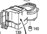 HEATER CASE BLOWER HOUSING