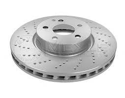 FRONT BRAKE DISC W204 C207 W212