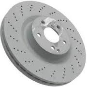 FRONT BRAKE DISC AMG W204 W205 W221