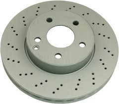 FRONT BRAKE DISC W212 W204 SPORT BREMBO