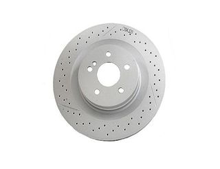 REAR BRAKE DISC W204 AMG BREMBO