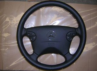 DRIVERS AIRBAG W210 W208 99-