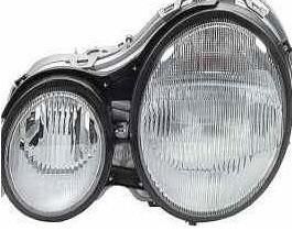 LH HEADLAMP LENS W210 -98