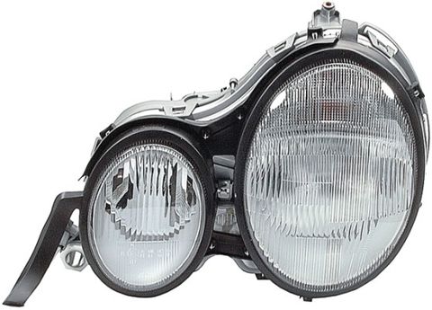 LH HEADLAMP W210 HELLA