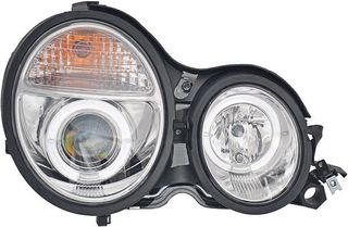 RH HEADLAMP W210 -99 PROJECTOR TAI