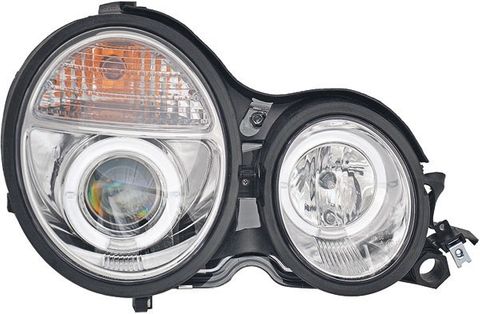 RH HEADLAMP W210 -99 PROJECTOR TAI