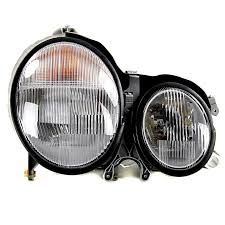 RH HEADLAMP W210  99-