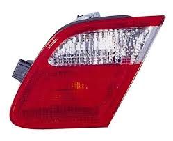 REAR REFLECTOR RED CLEAR   99-