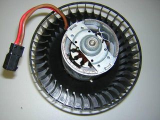 BLOWER FAN MOTOR CLIMATE  W210